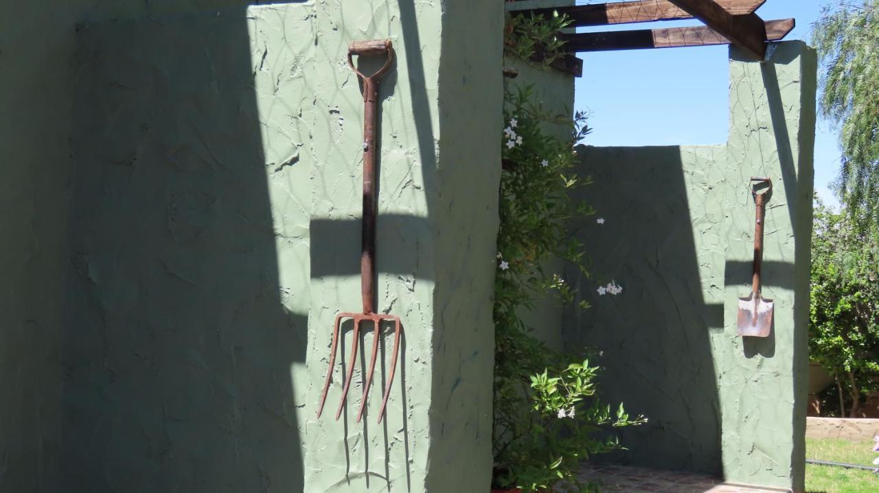 Die Windpomp Gastehuis بوفورت ويست المظهر الخارجي الصورة